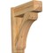 Ekena Millwork Legacy Craftsman Rough Sawn Outlooker, Western Red Cedar, 8"W x 24"D x 28"H OUT08X24X28LEC04RWR - alternate 1